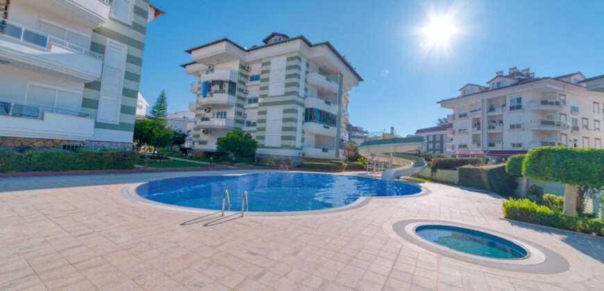 ALANYA OBA SATILIK 1+1 EŞYALI RESIDENCE ALANYA  Paradise Garden