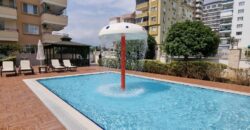 ALANYA MAHMUTLAR 1+1 EŞYALI SATILIK DAİRE ÜÇGEN PARK MEVKİ