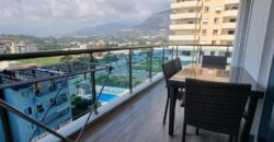 ALANYA MAHMUTLAR 1+1 EŞYALI SATILIK DAİRE ÜÇGEN PARK MEVKİ