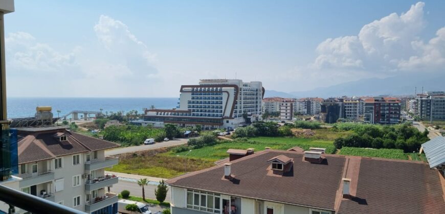 ALANYA MAHMUTLAR 1+1 EŞYALI SATILIK DAİRE ÜÇGEN PARK MEVKİ