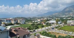 ALANYA MAHMUTLAR 1+1 EŞYALI SATILIK DAİRE ÜÇGEN PARK MEVKİ