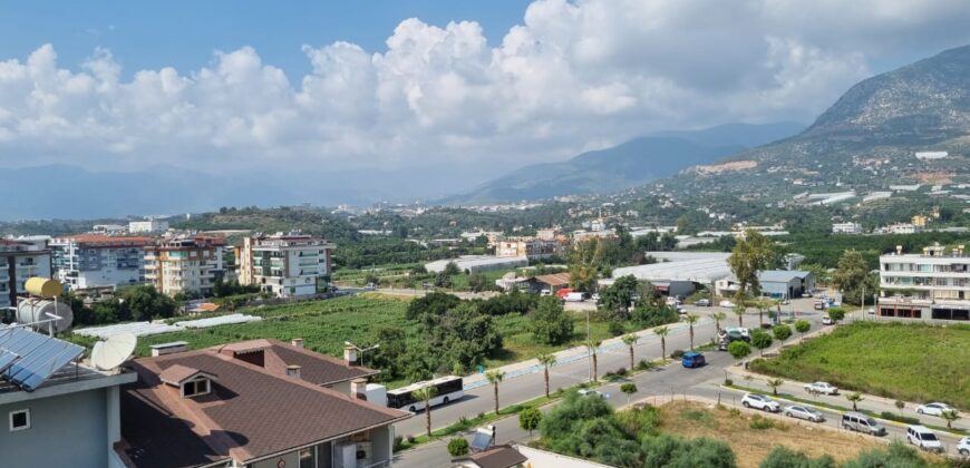 ALANYA MAHMUTLAR 1+1 EŞYALI SATILIK DAİRE ÜÇGEN PARK MEVKİ