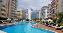 ALANYA MAHMUTLAR 1+1 EŞYALI SATILIK DAİRE ÜÇGEN PARK MEVKİ