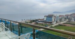 ALANYA MAHMUTLAR 1+1 EŞYALI SATILIK DAİRE ÜÇGEN PARK MEVKİ