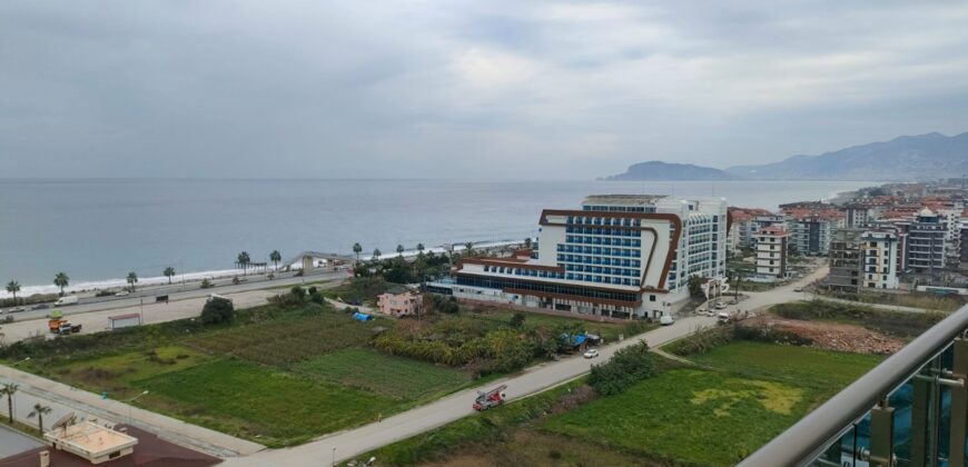 ALANYA MAHMUTLAR 1+1 EŞYALI SATILIK DAİRE ÜÇGEN PARK MEVKİ