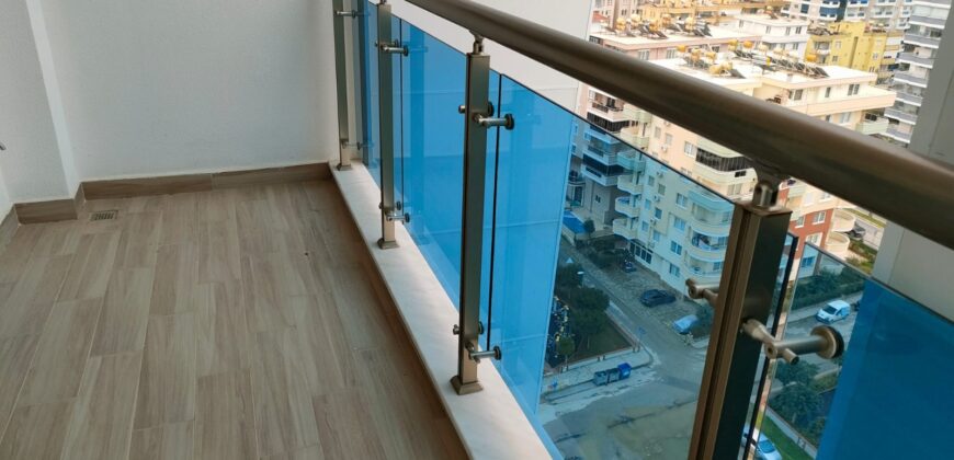 ALANYA MAHMUTLAR 1+1 EŞYALI SATILIK DAİRE ÜÇGEN PARK MEVKİ