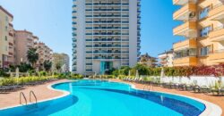 ALANYA MAHMUTLAR 1+1 EŞYALI SATILIK DAİRE ÜÇGEN PARK MEVKİ