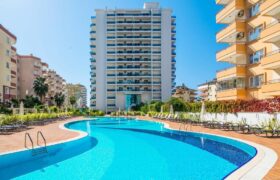 ALANYA MAHMUTLAR 1+1 EŞYALI SATILIK DAİRE ÜÇGEN PARK MEVKİ