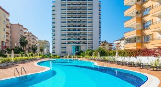 ALANYA MAHMUTLAR 1+1 EŞYALI SATILIK DAİRE ÜÇGEN PARK MEVKİ