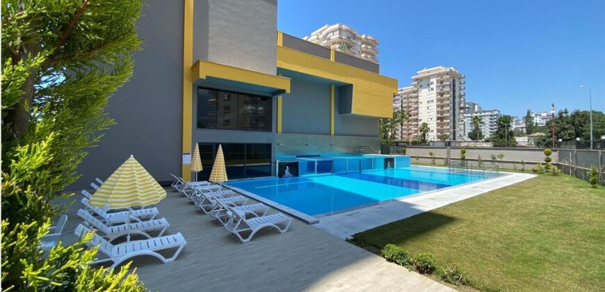 MAHMUTLAR SATILIK 3+1 EŞYALI DAIRE ALANYA AYDEMİR PARK