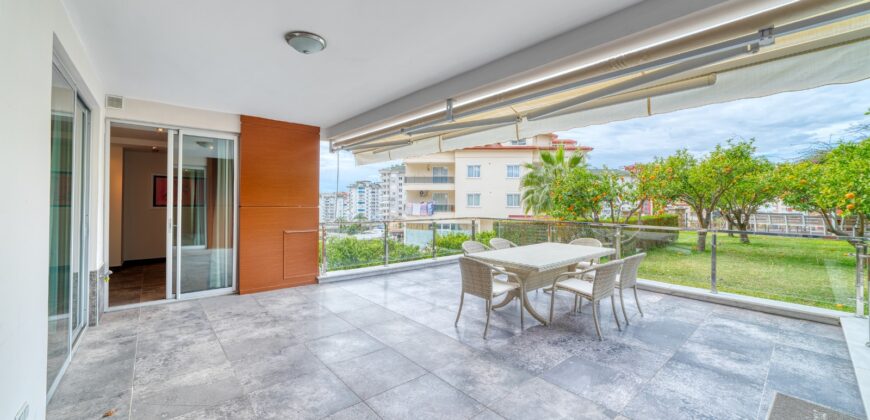 Alanya cikcilli satılık 3+1 eşyalı residence alanya  Aramis Terrace 2