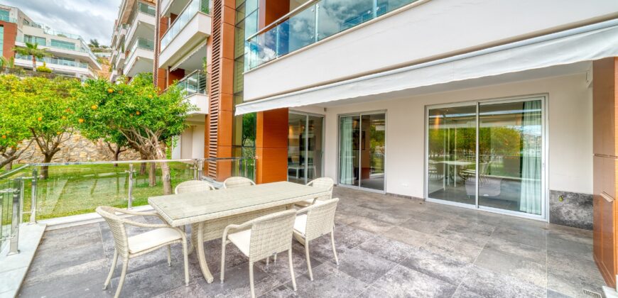 Alanya cikcilli satılık 3+1 eşyalı residence alanya  Aramis Terrace 2