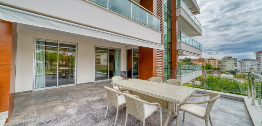 Alanya cikcilli satılık 3+1 eşyalı residence alanya  Aramis Terrace 2