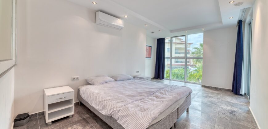 Alanya cikcilli satılık 3+1 eşyalı residence alanya  Aramis Terrace 2