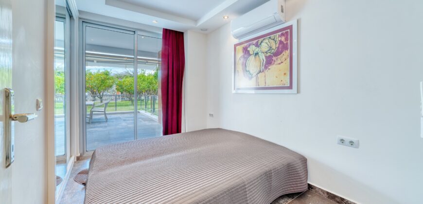 Alanya cikcilli satılık 3+1 eşyalı residence alanya  Aramis Terrace 2