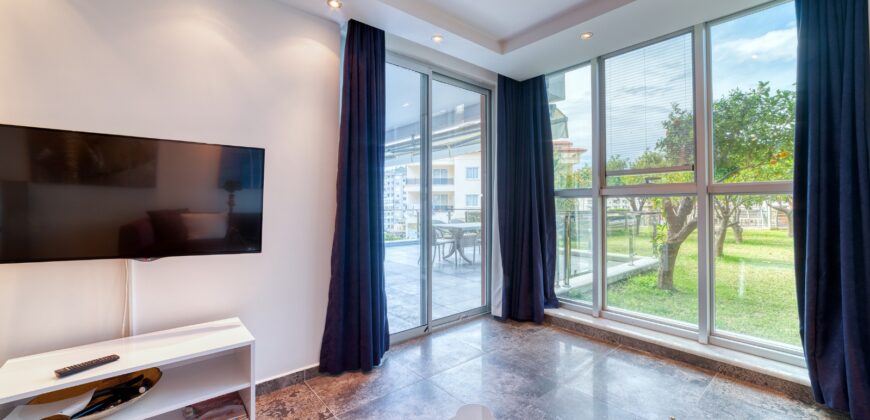 Alanya cikcilli satılık 3+1 eşyalı residence alanya  Aramis Terrace 2