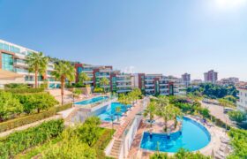 Alanya cikcilli satılık 2+1 eşyalı residence alanya Aramis Terrace 2