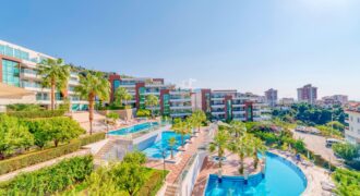 Alanya cikcilli satılık 2+1 eşyalı residence alanya Aramis Terrace 2