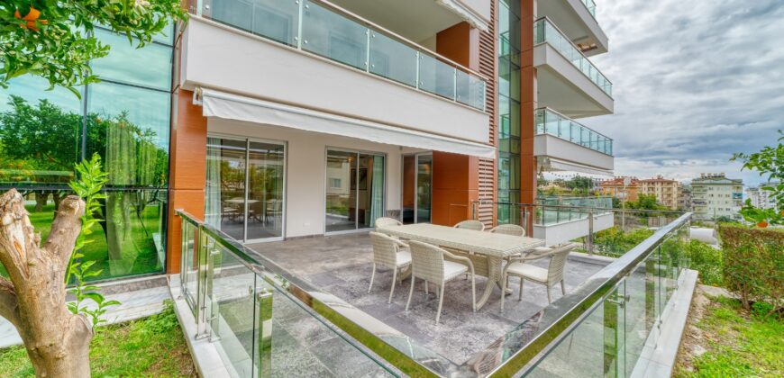 Alanya cikcilli satılık 3+1 eşyalı residence alanya  Aramis Terrace 2