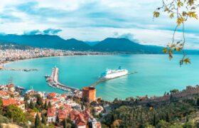 ALANYA MAHMUTLAR 2+1 EŞYALI  SATILIK DAİRE