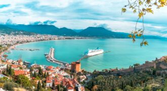 ALANYA MAHMUTLAR 2+1 EŞYALI  SATILIK DAİRE