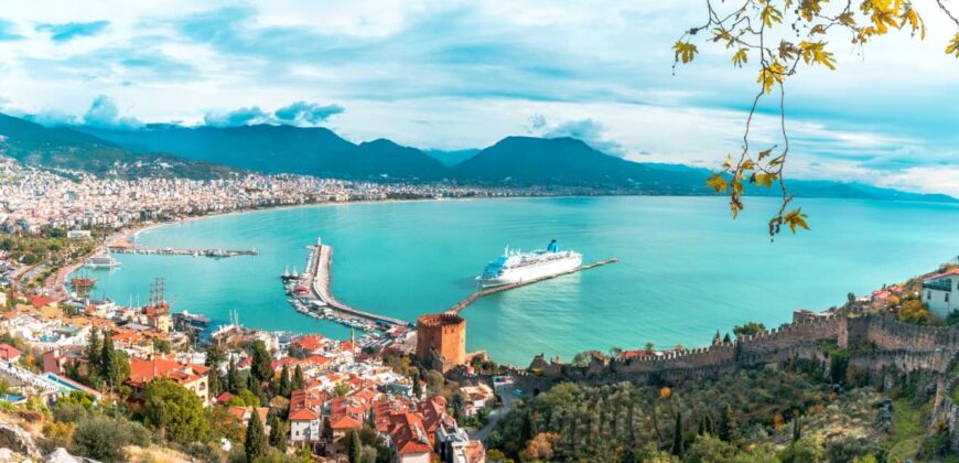 ALANYA MAHMUTLAR 2+1 EŞYALI  SATILIK DAİRE