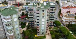 Alanya saray satılık 3+1 boş daire alanya Sedir Apartmanı