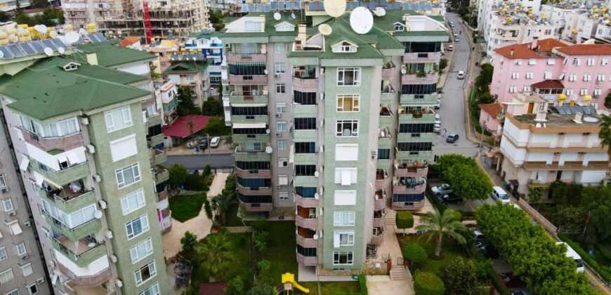 Alanya saray satılık 3+1 boş daire alanya Sedir Apartmanı