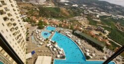 ALANYA KARGICAK EŞYALI 1+1 DAİRE   SATILIK GOLD CİTY