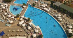 ALANYA KARGICAK EŞYALI 1+1 DAİRE   SATILIK GOLD CİTY