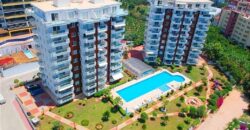 ALANYA MAHMUTLAR EŞYALI 1+1  SATILIK  MY WÖRD RESİDENCE