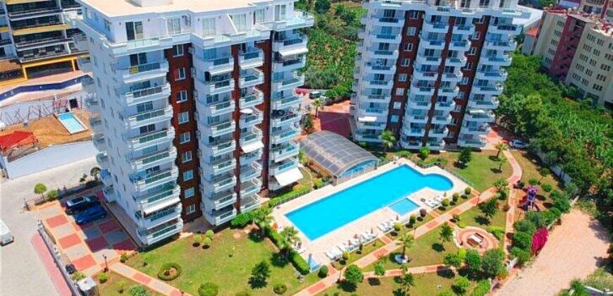 ALANYA MAHMUTLAR EŞYALI 1+1  SATILIK  MY WÖRD RESİDENCE