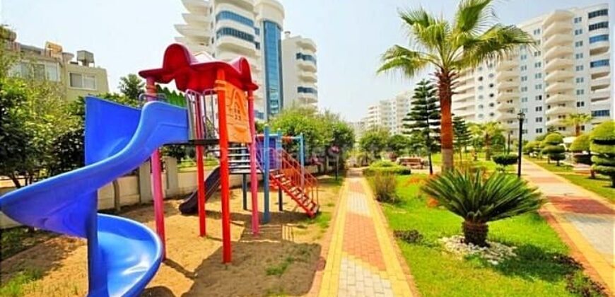 ALANYA MAHMUTLAR EŞYALI 1+1  SATILIK  MY WÖRD RESİDENCE