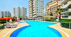 ALANYA MAHMUTLAR EŞYALI 1+1  SATILIK  MY WÖRD RESİDENCE