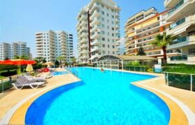 ALANYA MAHMUTLAR EŞYALI 1+1  SATILIK  MY WÖRD RESİDENCE