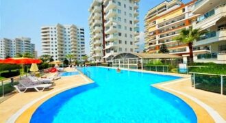 ALANYA MAHMUTLAR EŞYALI 1+1  SATILIK  MY WÖRD RESİDENCE