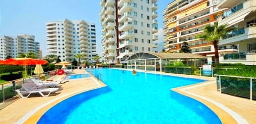 ALANYA MAHMUTLAR EŞYALI 1+1  SATILIK  MY WÖRD RESİDENCE