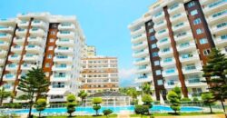 ALANYA MAHMUTLAR EŞYALI 1+1  SATILIK  MY WÖRD RESİDENCE