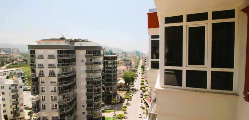 ALANYA MAHMUTLAR 1+1 EŞYALI SATILIK  LAL 1 RESİDENCE