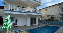 KARGICAK SATILIK VİLLA 5+3 EŞYALI ALANYA  Müstakil Triplex  VİLLA OKEAS