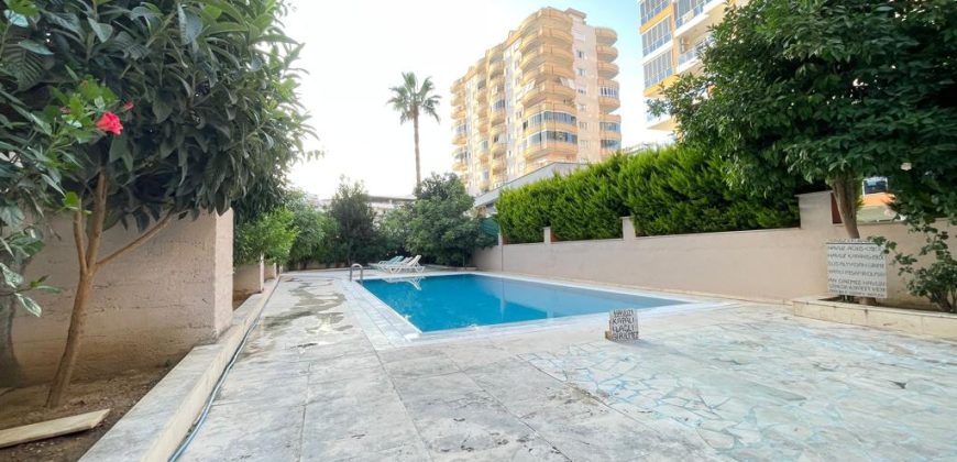 MAHMUTLAR SATILIK 3+1 EŞYALI DAİRE ALANYA  ŞEKERCİ APARTMANI