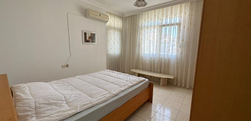 MAHMUTLAR SATILIK 3+1 EŞYALI DAİRE ALANYA  ŞEKERCİ APARTMANI