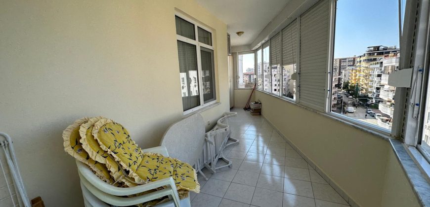 MAHMUTLAR SATILIK 3+1 EŞYALI DAİRE ALANYA  ŞEKERCİ APARTMANI