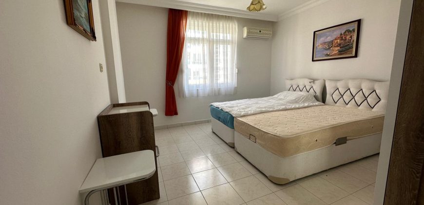 MAHMUTLAR SATILIK 3+1 EŞYALI DAİRE ALANYA  ŞEKERCİ APARTMANI