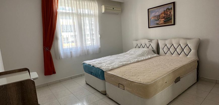 MAHMUTLAR SATILIK 3+1 EŞYALI DAİRE ALANYA  ŞEKERCİ APARTMANI