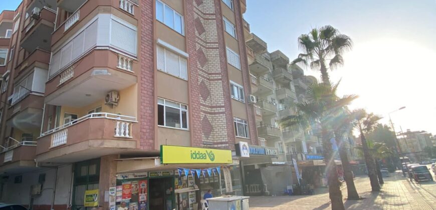 ALANYA TOSMUR 2+1  SATILIK  DAİRE