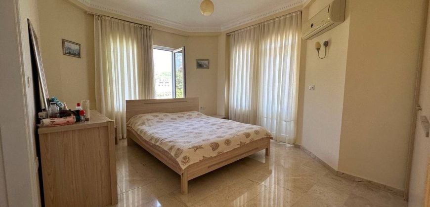 KARGICAK SATILIK EŞYALI VİLLA ALANYA GOLD CİTY VILLA