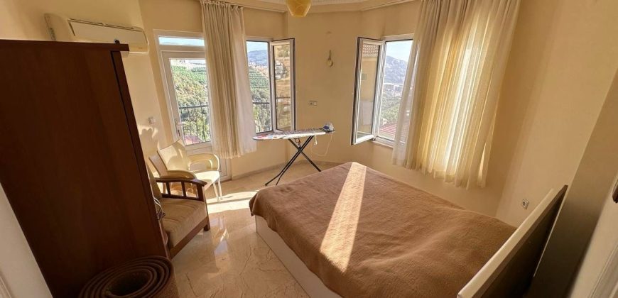 KARGICAK SATILIK EŞYALI VİLLA ALANYA GOLD CİTY VILLA