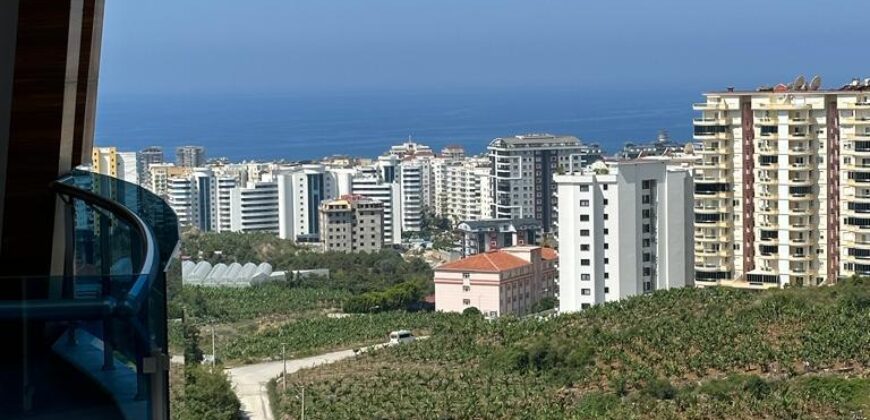 ALANYA MAHMUTLAR 1+1 EŞYALI SATILIK  RESİDENCE