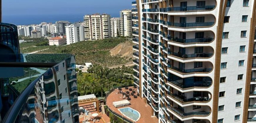 ALANYA MAHMUTLAR 1+1 EŞYALI SATILIK  RESİDENCE